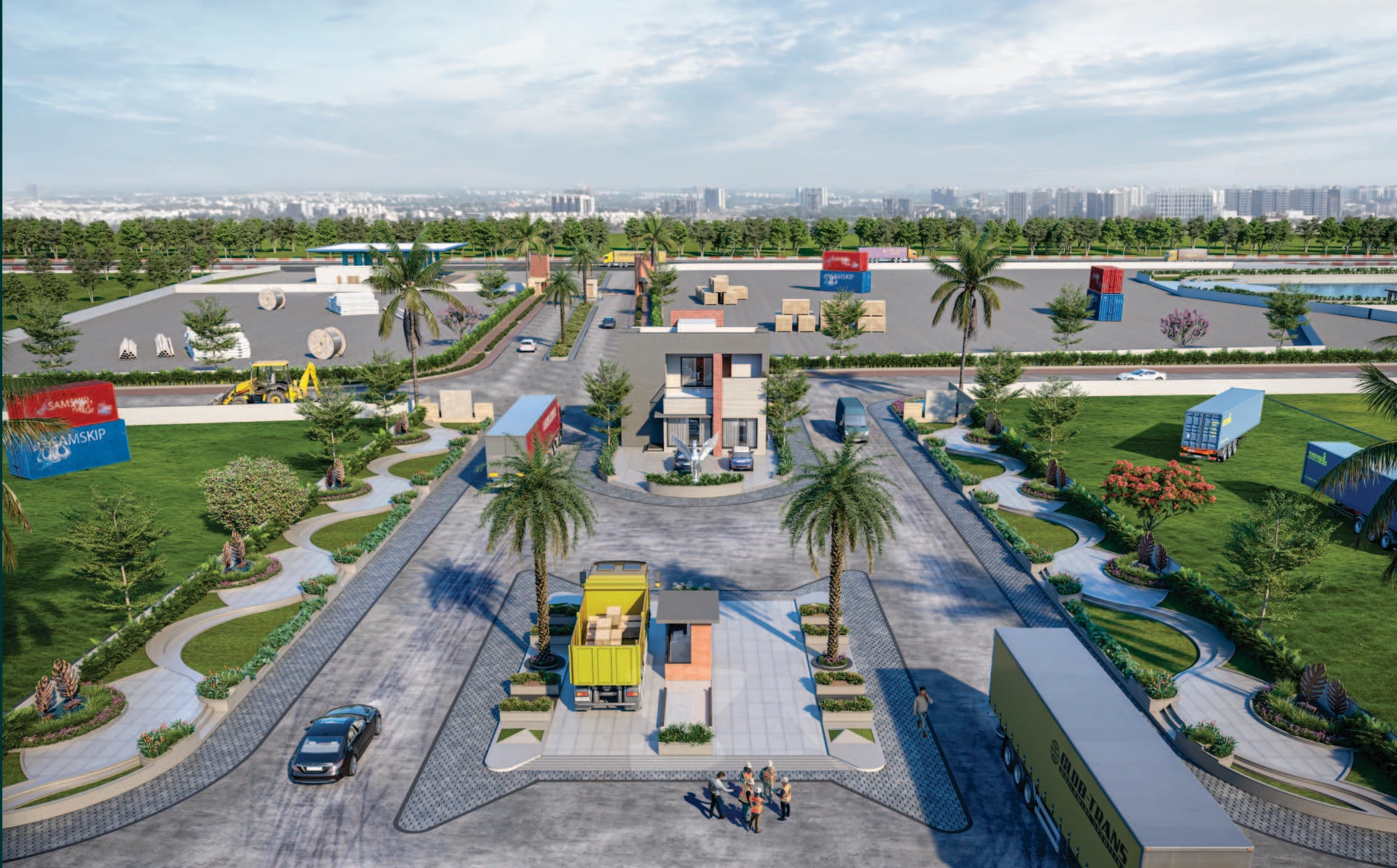Valia Industrial Park